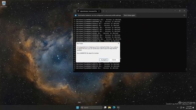 Destroying Windows Server Build 25931! смотреть онлайн
