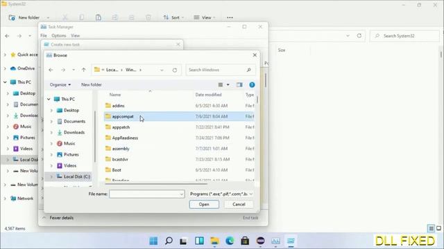 SetNetworkLocationFlyout.dll missing in Windows 11 | How to Download & Fix Missing DLL File Error смотреть онлайн
