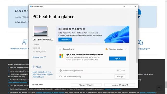 Cara Cek Standart Minimum System Requirements Untuk Install OS Windows 11 Pada Laptop Atau Komputer смотреть онлайн
