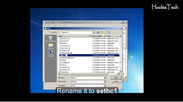 How to Reset Windows 8 / 7 Password without A Disk or Software смотреть онлайн