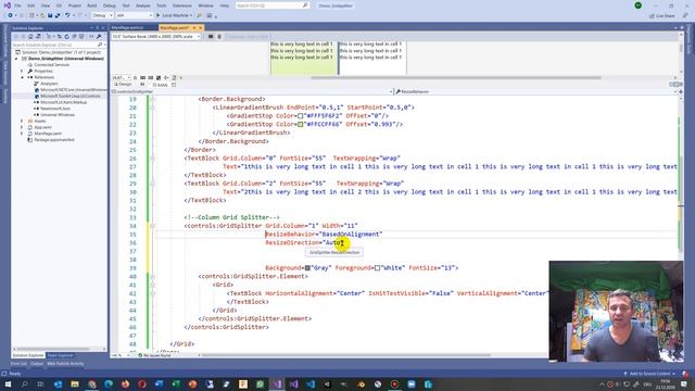 🧩 Gridsplitter Free UI Control From Microsoft Toolkit Xaml UWP on Windows 10 WinUI3. смотреть онлайн