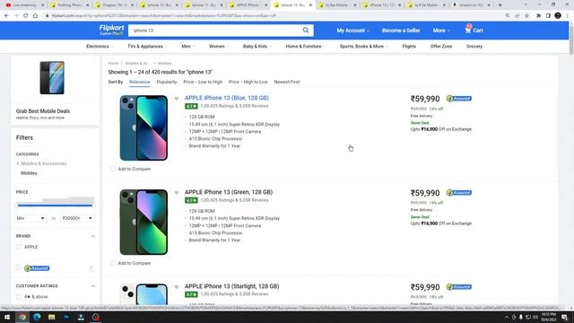 Apple iPhone Diwali sale Live Prices Confirm 2022 смотреть онлайн