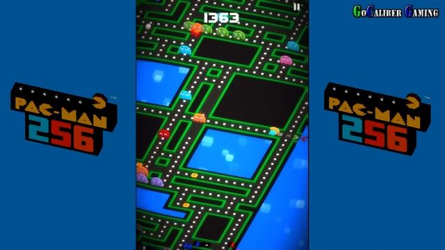 PAC-MAN 256 - Endless Maze Android iOS Gameplay смотреть онлайн