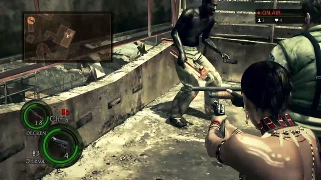 Resident Evil 5/ Sheva New Game auf Profi No Unlimit Muni HD Ps4 (Part 2) смотреть онлайн