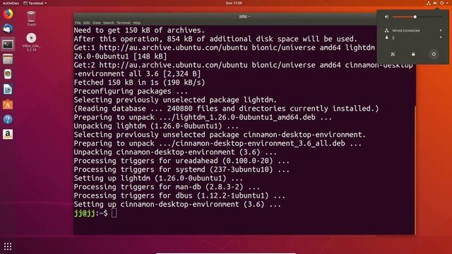Install Cinnamon on Ubuntu 18.04 смотреть онлайн