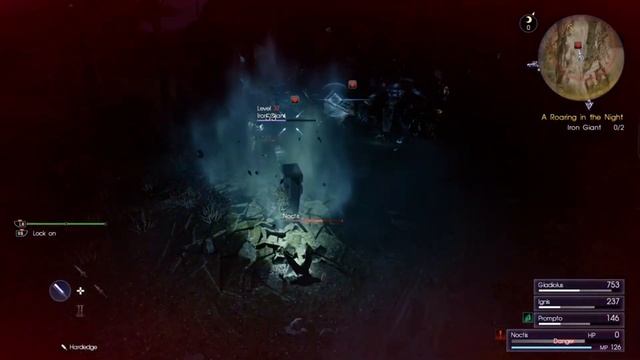 Final Fantasy XV Windows Edition: Ch 3: The Open World: Episode 91: A Roaring in the Night смотреть онлайн