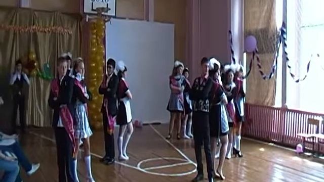 МБОУ СОШ с.Рейдово.Последний звонок 25 мая 2013 смотреть онлайн