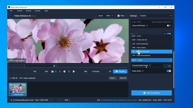Upscaling Video with Topaz AI | Topaz Video Enhancer AI Tutorial смотреть онлайн
