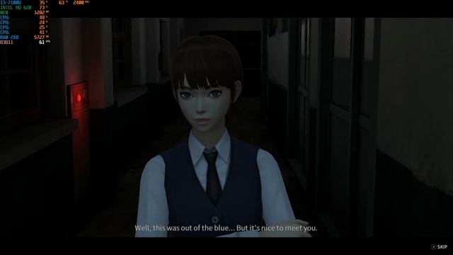 White Day: A Labyrinth Named School Intel HD 620(Low End Pc) смотреть онлайн