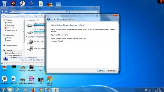 Windows 7 How to Connect a FTP Server with Windows смотреть онлайн