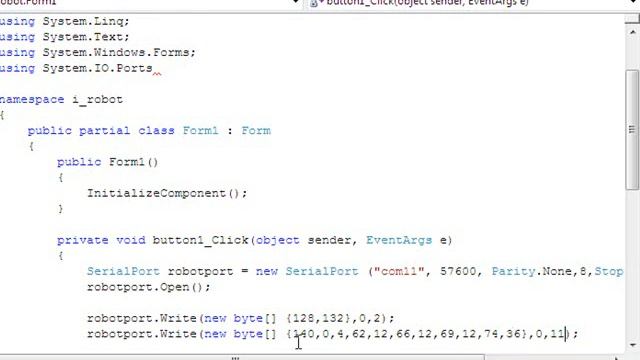 I-robot using .net смотреть онлайн