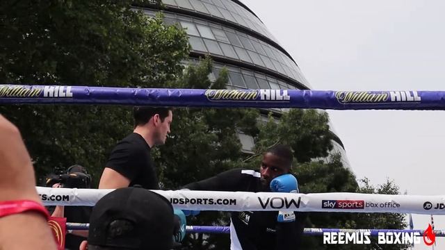 WATCHING DILLIAN WHYTE WORK OUT AHEAD OF RIVAS - XP BOXING VLOG EP. 2 смотреть онлайн