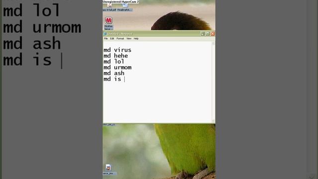 How to make a Simple Virus (MUST WATCH) PT 1 смотреть онлайн