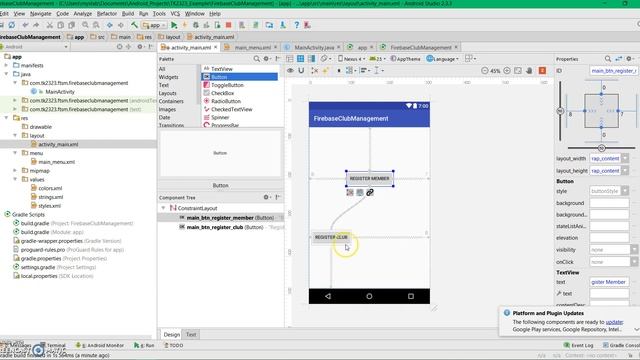 04 Create Option Menu in Main activity смотреть онлайн