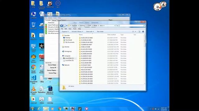 VCMP VK's Server Transfering files смотреть онлайн