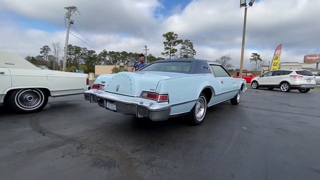 1975 Lincoln Mark IV Cold Start смотреть онлайн