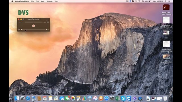 Hướng dẫn cách quay phim màn hình trên máy Macbook sử dụng Quicktime Player смотреть онлайн