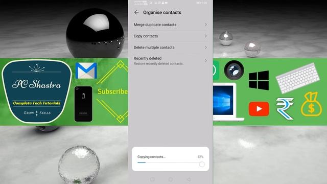 How to Copy Contacts in Huawei смотреть онлайн