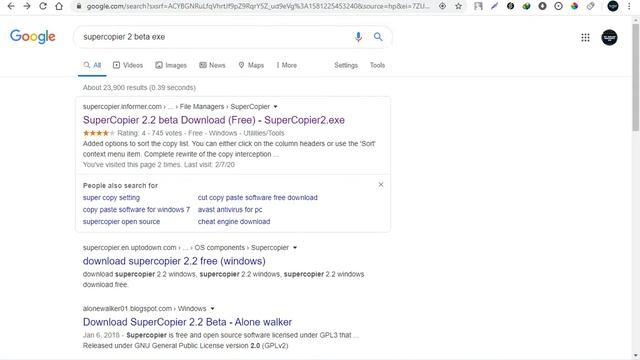 SuperCopier 2 2 beta Download Free смотреть онлайн