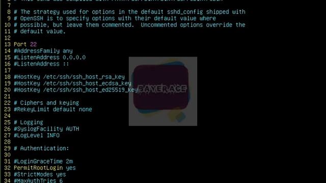 Téléphonie IP avec Asterisk sur Debian 10 - vidéo 5: Configuration de ssh pour les accès distants смотреть онлайн