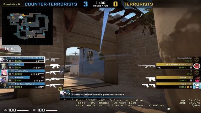 CSGO Highlight 23/12/2022 смотреть онлайн
