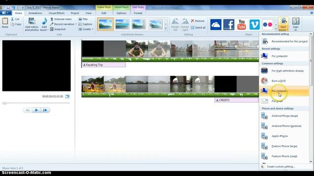 How to Save as a Windows Media File смотреть онлайн
