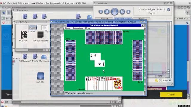 Hearts Network [Windows 3.11 Longplay] (1993) Microsoft Corporation {AmigaOne X1000} смотреть онлайн
