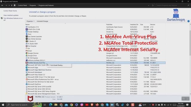 A comprehensive Guide to Uninstall McAfee Completely in Windows 10 смотреть онлайн