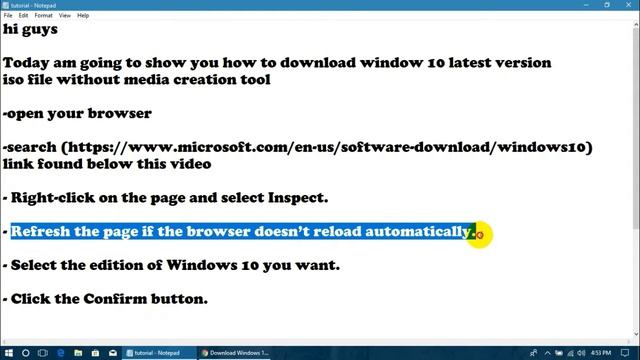 how to download window 10 latest version ISO file without media creation tool смотреть онлайн