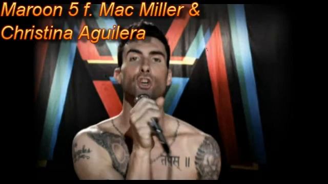 Maroon 5 f. Mac Miller & Christina A - Moves Like Jagger смотреть онлайн
