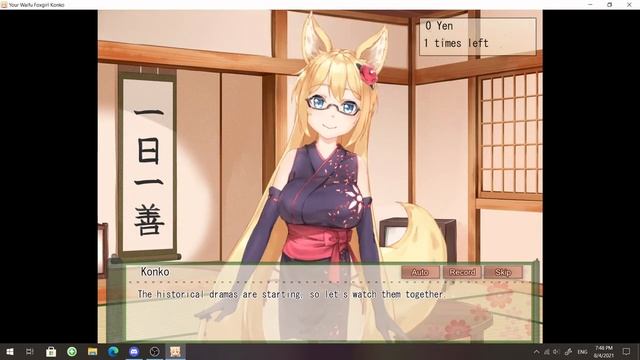 "Good deeds for smex." Let's Play: Your Waifu Foxgirl Konko III смотреть онлайн