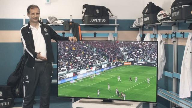 Samsung SUHD TV (Tizen OS) meet Juventus FC смотреть онлайн