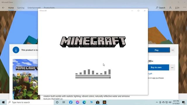 How to Activate Minecraft for Windows 10 - 1.16.x ( March 2021 Update ) смотреть онлайн