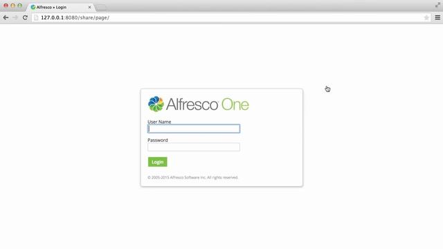 Alfresco 5.0 - Versioning Files смотреть онлайн