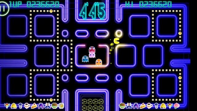 Pac-Man Championship Edition (Android) [#13]: Extra Mode 2 - Score: 504,740 смотреть онлайн