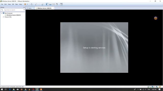 Server 2008 R2 Installation- Vmware смотреть онлайн