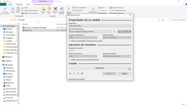 COMO BOOTEAR PENDRIVE CON RUFUS para instalar Windows 7 смотреть онлайн