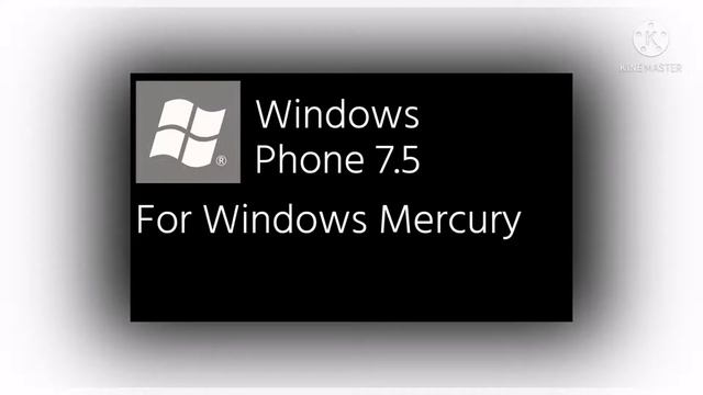 Windows Phone 7.5 For Windows Mercury смотреть онлайн