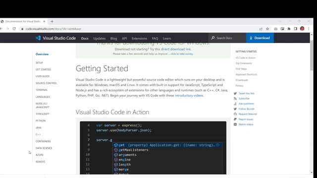 How to Install Visual Studio Code on Windows смотреть онлайн