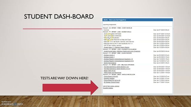 How to Open a Test on FOCUS (Student Information) смотреть онлайн