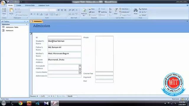 MS Access смотреть онлайн