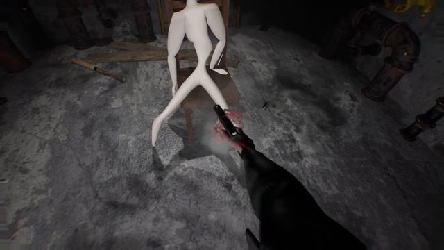 The Man from the Window came to us - Boneworks смотреть онлайн