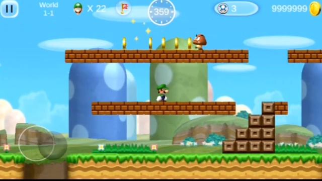 Fan game de Super Mario para Android смотреть онлайн