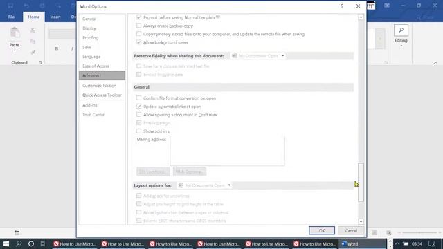 How To Disable Hardware Graphics Acceleration In MS Word