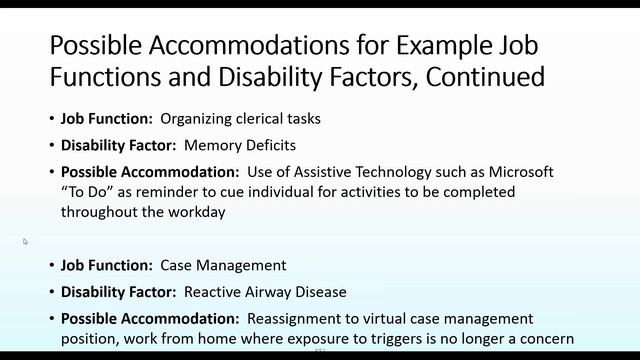 A “Win-Win” Perspective on Workplace Accommodations: RETAIN Kentucky’s Self-Advocacy Guide смотреть онлайн