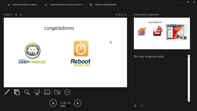 CLASE PROGRAMAS O APLICACIONES смотреть онлайн