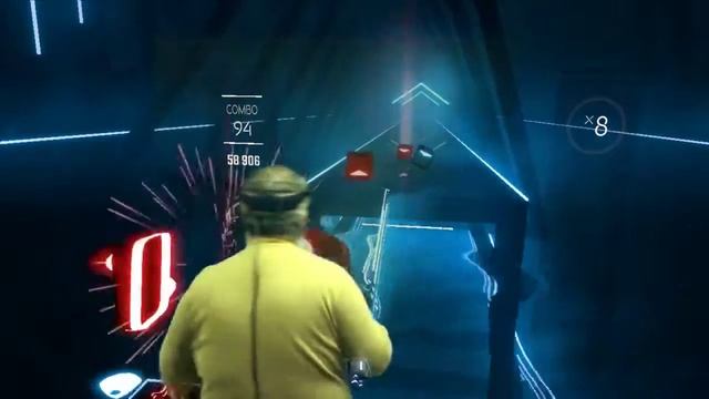 LIV Beat Saber Mixed Reality (Legend ft. Backchat) смотреть онлайн