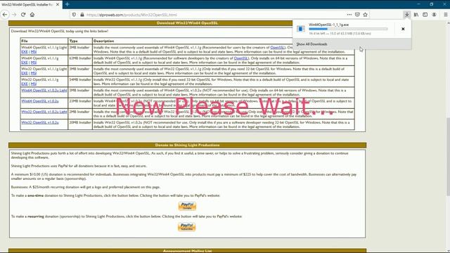 Step 3 Download Openssl Installer | ssl for localhost смотреть онлайн