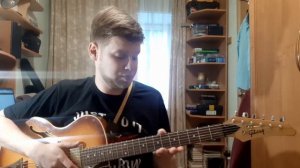 084. МИХАИЛ НОЖКИН - Я в весеннем лесу (Кавер и разбор)