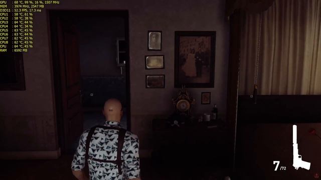 HITMAN 2016 Episode 2: Sapienza | Gameplay GTX970 60FPS смотреть онлайн